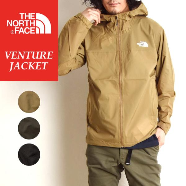 ノースフェイス THE NORTH FACE  ベンチャージャケット Venture Jacketメ...