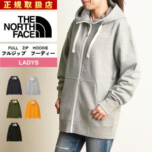 2023-2024新作 ノースフェイス THE NORTH FACE スウェット パーカー リアビューフルジップフーディ NT12340 ジップアップパーカー レディース 裏毛｜geostyle