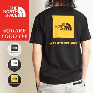 ノースフェイス THE NORTH FACE スクエアロゴ 半袖 Tシャツ S/S Back Square Logo Tee メンズ レディース NT32144｜geostyle