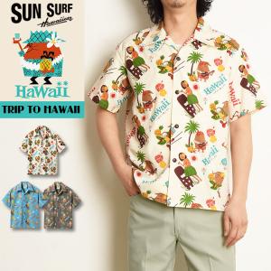 SUN SURF サンサーフ SS39537 半袖シャツ コットンシアサッカー