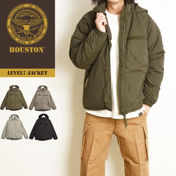 HOUSTON ヒューストン LEVEL7 JACKET レベル7 ジャケット Thinsulate...