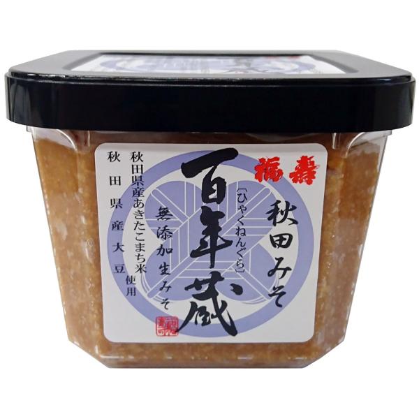 浅利佐助商店 百年蔵みそ 500g
