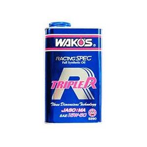 WAKO'S TRIPLE R 15W-50　1L缶5本セット WAKOS TR-50 ワコーズ 15W50 1L缶 TR（トリプルアール