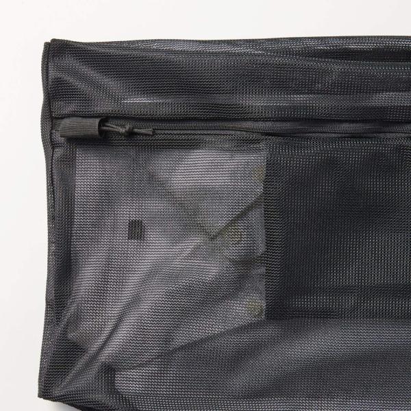 無印良品 そのまま洗える衣類ケース・L 約25×48×1cm 82203066 ブラック