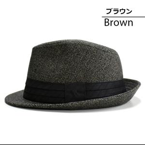 帽子 メンズ ハット 61cm ビッグサイズ ...の詳細画像5