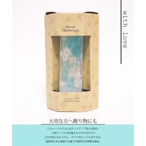 ハーバリウム 瓶 プリザーブドフラワー LED...の詳細画像3
