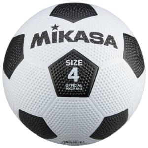 MIKASA（ミカサ）　F4-WBK　ジュニアサッカーボール　4号　メーカー取り寄せ 受注後在庫の有無連絡します｜gerbera-sp