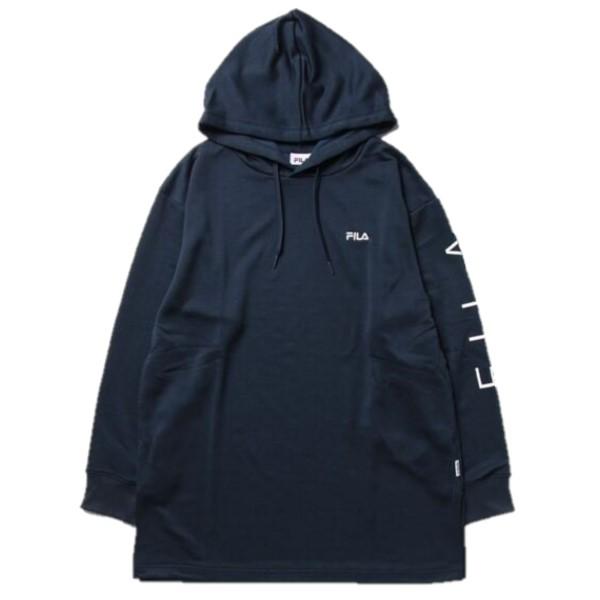 FL6768　FILA（フィラ）　チュニックパーカー　女性用（レディース）　サイズ/M~L　全3カラ...