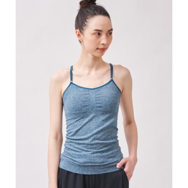 ★RS-I013T(RealStone) リアルストーン　Nadie シームレス キャミソール ヨガ...