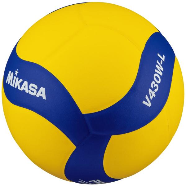 MIKASA(ミカサ)　V430W-L　小学生バレーボール4号　練習球　軽量　メーカー取り寄せ 受注...