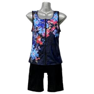 WH-067206 npフィットネス水着　U首セパレート　パ�