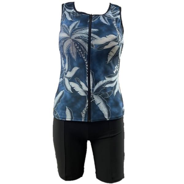 WT-527519 npフィットネス水着　U首セパレート　総裏地　女性用　サイズ/17号〜21号　メ...