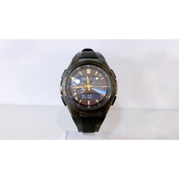 【中古品】wave ceptor CASIO カシオ ウェーブセプター ソーラー メンズ 腕時計