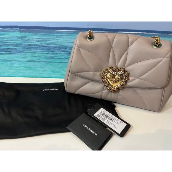 【中古品】 DOLCE&amp;GABBANA ドルチェアンドガッバーナ devotion マトラッセナッパ...