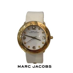 【中古品】MBM1150 マークジェイコブス MARC JACOBS ホワイト ウォッチ レディース 腕時計｜gerberayachiyo
