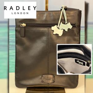 【中古品】RADLEYLONDON　ラドリーロンドン　ショルダーバッグ　ブラック｜gerberayachiyo