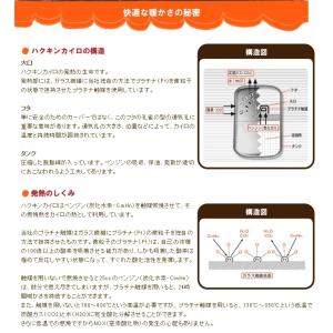 ハクキンカイロ ハクキンウォーマー ミニ 1個...の詳細画像5