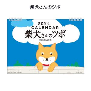 AP-090 柴犬さんのツボ 壁掛け アートプリントジャパン