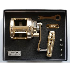 バトル用GTオフセットパワーハンドル【ゴールド】 BATTLE用 バトル用GTオフセットパワーハンドル【ゴールド】 BATTLE用