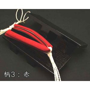 真四角の下駄・真角・黒捌きに会津木綿花緒の詳細画像3