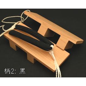 真四角の下駄・真角に会津木綿花緒の詳細画像2