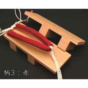 真四角の下駄・真角に会津木綿花緒の詳細画像3