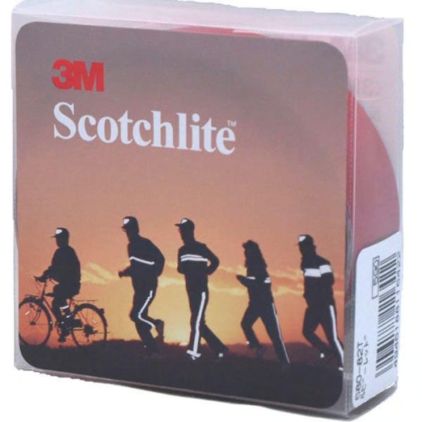 スコッチ　反射テープ　680-82T　25mm×1m　ルビーレッド