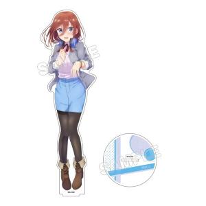 映画 五等分の花嫁 描き下ろしアクリルフィギュアL 私服