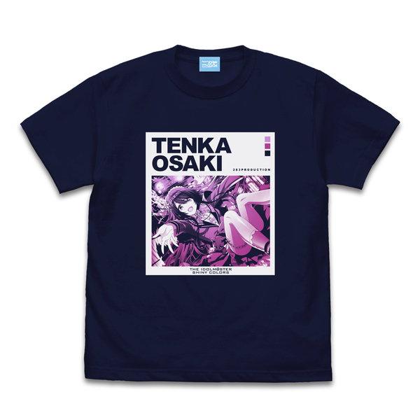 アイドルマスター シャイニーカラーズ 四夜一夜物語 大崎甜花 Tシャツ NAVY-S