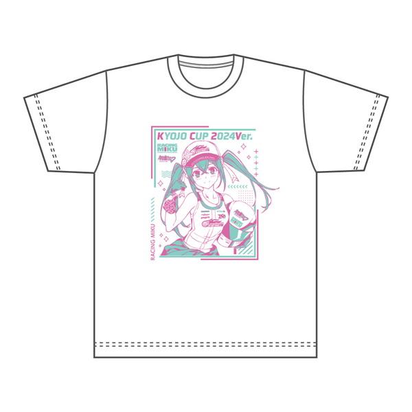 初音ミク GTプロジェクト レーシングミク KYOJO CUP 2024Ver. Tシャツ（Mサイズ...