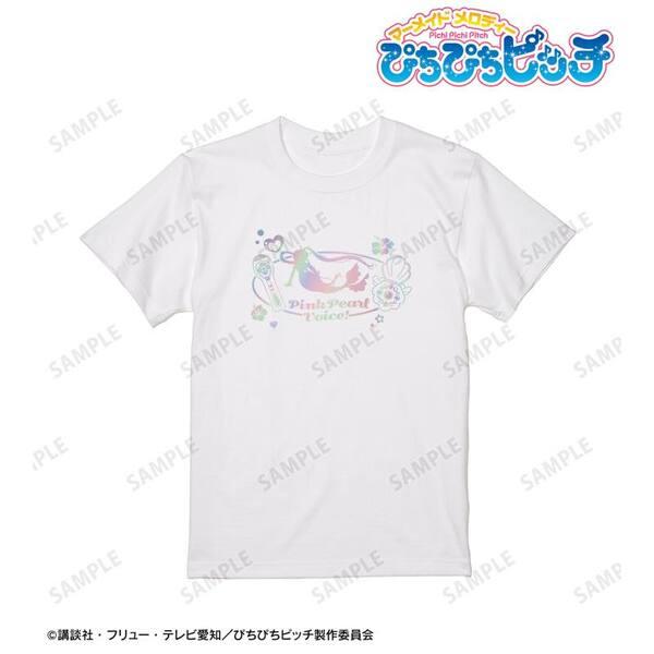 ぴちぴちピッチ モチーフ柄 ホログラムTシャツ メンズ サイズ/XXL