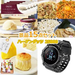 ビンゴ ゴルフコンペ 景品セット 15点 25000円 ハーゲンダッツ 抽選会｜景品ゲットクラブ