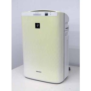 フィルター新品交換済み 一部地域送料無料 空気清浄機 シャープ 加湿空気清浄機 プラズマクラスター搭載  KC-M400-W 18畳 ホワイト 2013〜2014年製