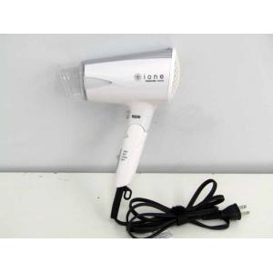 ほぼ未使用  ドライヤー TESCOM ione 600W 1200W マイナスイオン ホワイトシルバー 国内メーカー