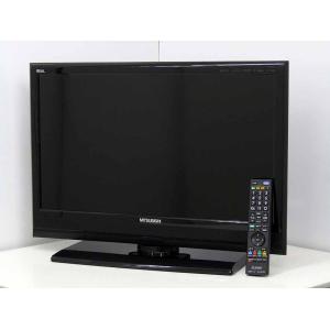 保証付き TVケーブルおまけ 液晶テレビ 三菱 リアル  LCD-26LB3 26V型 ハイビジョン ブラック 純正リモコン