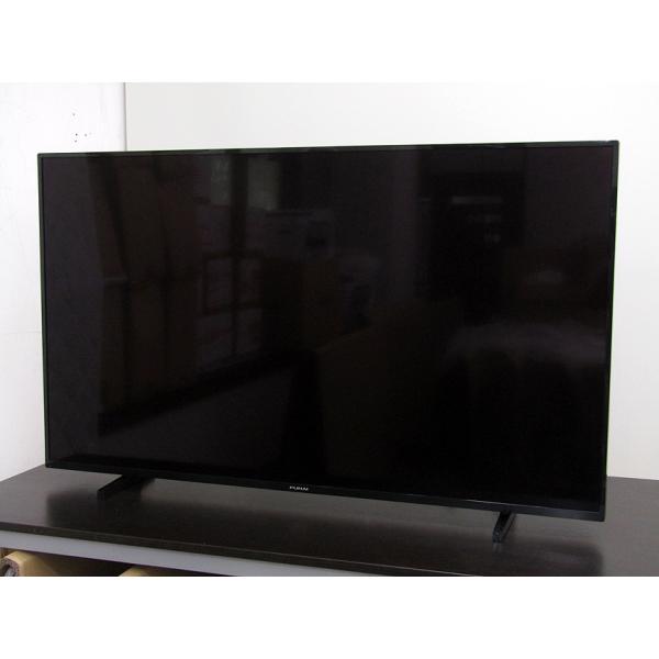 中古 FUNAI 55V型 4K液晶テレビ FL-55U3130 2020年製 録画機能 ブラック ...