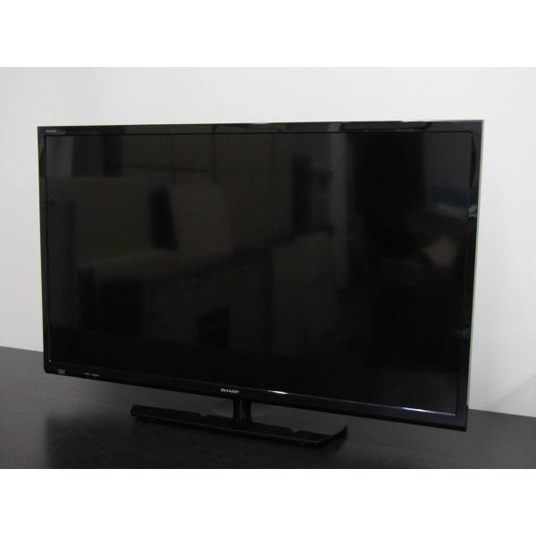 中古 SHARP 32V型 ハイビジョン 液晶テレビ AQUOS 2T-B32AB1 2019年製