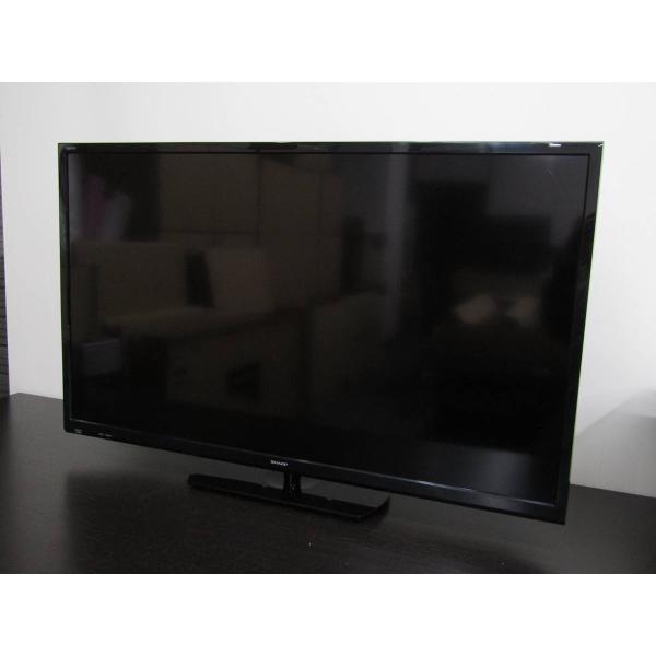 中古 SHARP 40V型 フルハイビジョン 液晶テレビ AQUOS 2T-B40AB1 2019年...
