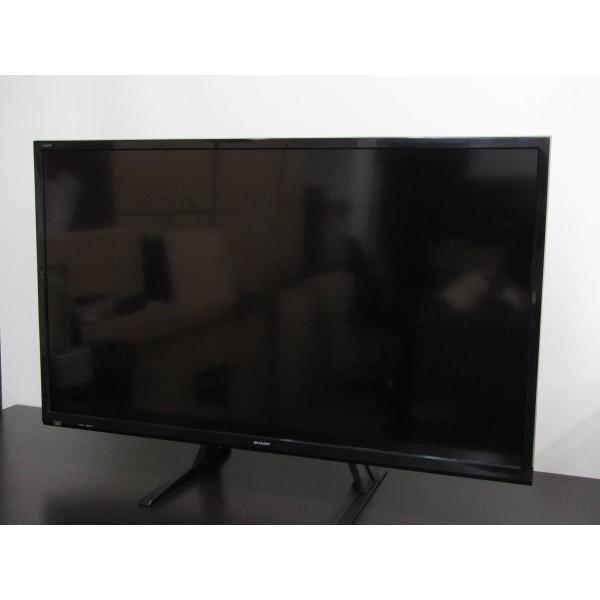 中古 SHARP 40V型 フルハイビジョン 液晶テレビ AQUOS 2T-B40AB1 2019年...