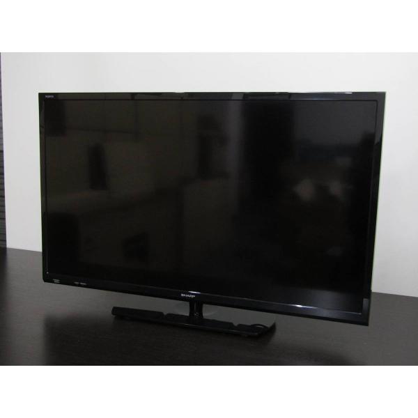 中古 SHARP 32V型 ハイビジョン 液晶テレビ AQUOS 2T-B32AB1 2019年製