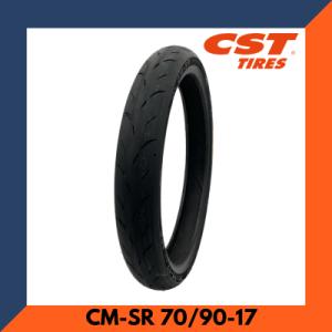 CSTタイヤ CM-SR 70/90-17 38P TL チューブレスタイヤ 17インチ  カブ向け...