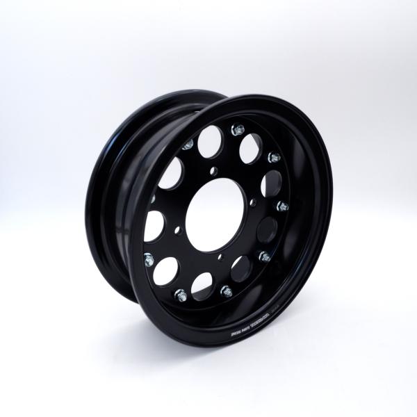 【特価】モンキーゴリラ 武川 タケガワ 8インチ アルミホイール ブラック ワイドホイール ハーフセ...