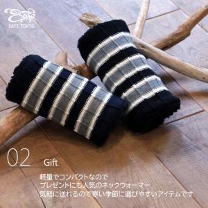 ネックウォーマー 防寒 防風 ネックウェア メ...の詳細画像2