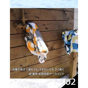 水着 メンズ サーフパンツ 男性用 ボードショ...の詳細画像2