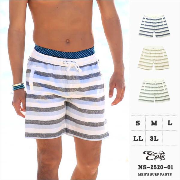 水着 メンズ 海水パンツ サーフパンツ ボードショーツ ns-2520-01