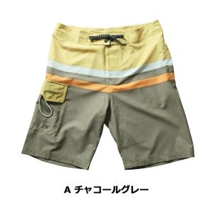 ボードショーツ ストレッチ メンズ水着 水陸両...の詳細画像1