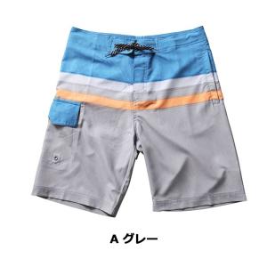 ボードショーツ ストレッチ メンズ水着 水陸両...の詳細画像2