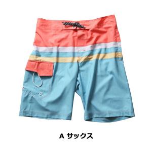 ボードショーツ ストレッチ メンズ水着 水陸両...の詳細画像3