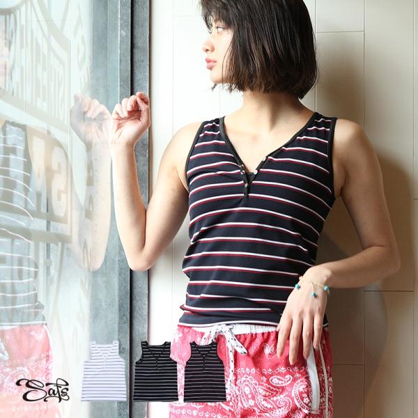 水着 レディース 体型カバー トップス タンクトップ 単品 ns-3017