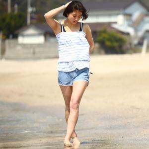 水着 レディース 体型カバー トップス キャミ...の詳細画像5